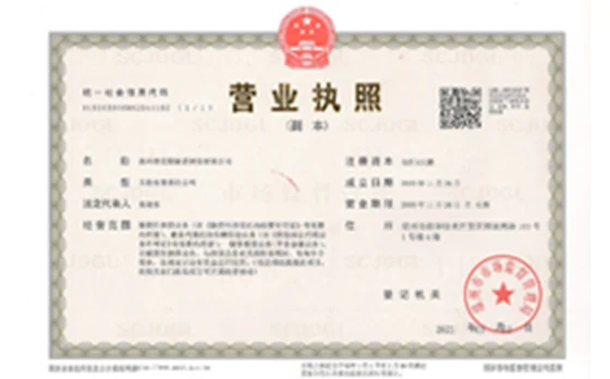 联银担保资质荣誉 2